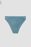 BASERANGE Flared Shorts UNBE Collection France Portugal BAS-UNBE-VE-WI23-LAN Azure UNBE-BL
